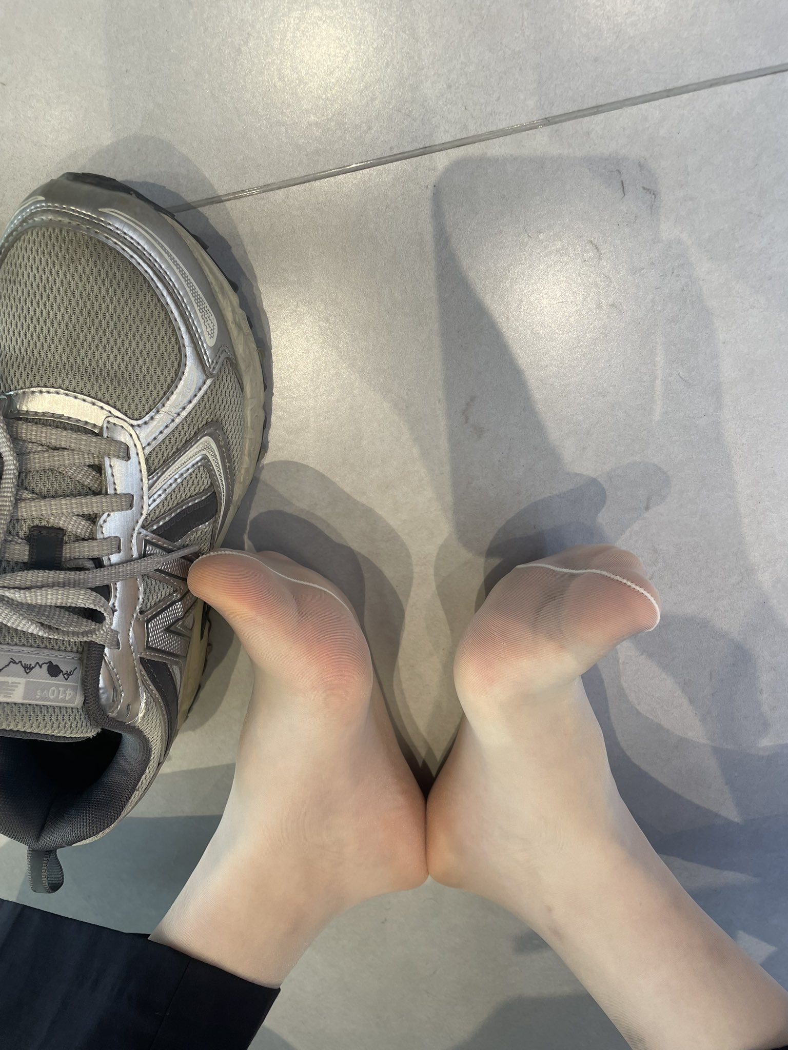 突然降温了,好想裸穿高跟