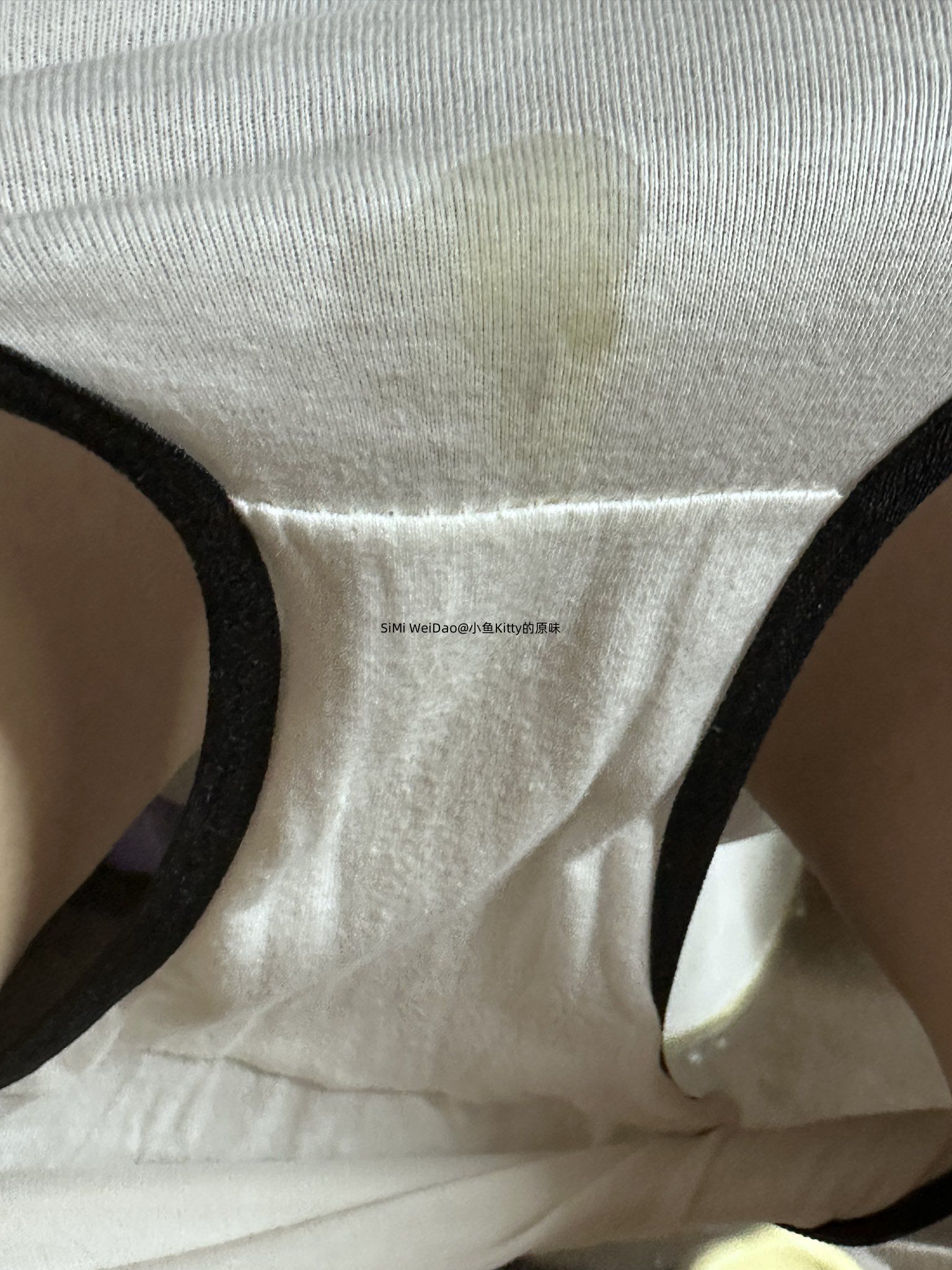 喜欢这样湿哒哒吗